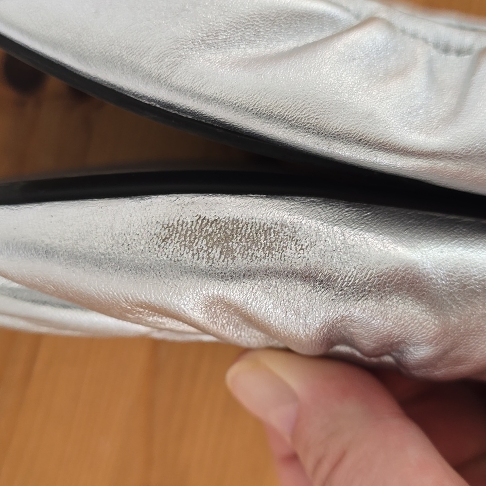Tory Burch Eddie Ballet Flats Size 10 - Picture 11 of 12